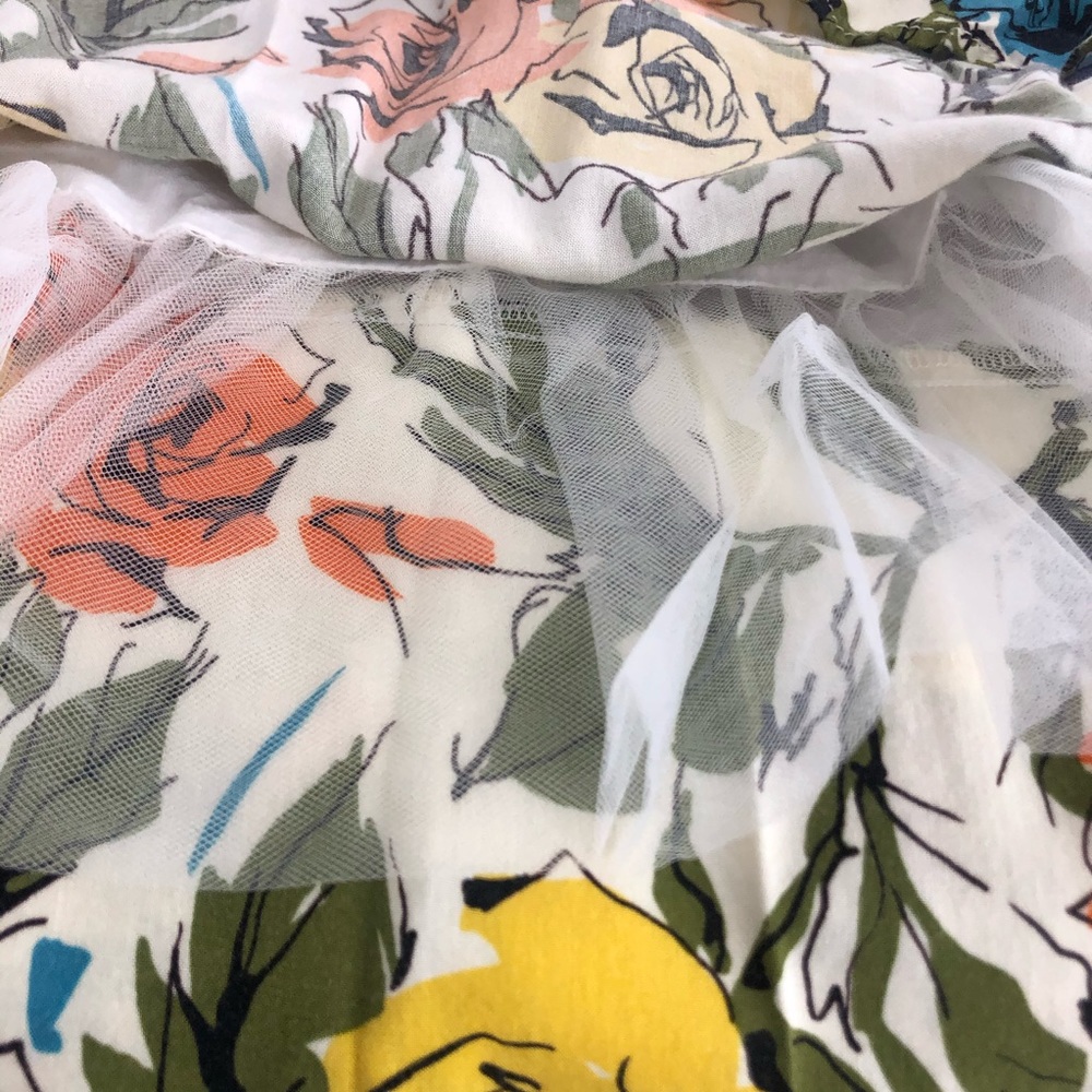 Urban Outfitters Pins Needles floral mini dress - Picture 6 of 11